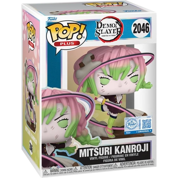 Funko POP! #2046 Plus: Demon Slayer - Mitsuri with Sword - Funko POP! - Obrázok 8G4J000K01