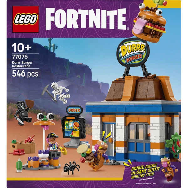 LEGO Fortnite 77076 Reštaurácia Durrr Burger - LEGO - Obrázok 8G5G000K01