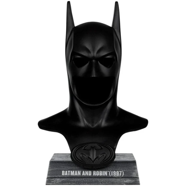 Replika prilby McFarlane Toys DC Direct Armored Batman (Batman and Robin) 19 cm - Repliky - Hlavný obrázok