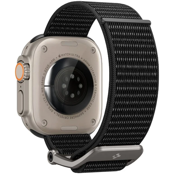Spigen DuraPro Flex remienok Apple Watch 49/45/44/42mm čierny - Remienky - Obrázok 8GC5000L01