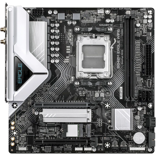 GIGABYTE B840M EAGLE WIFI6 - Základné dosky - Hlavný obrázok