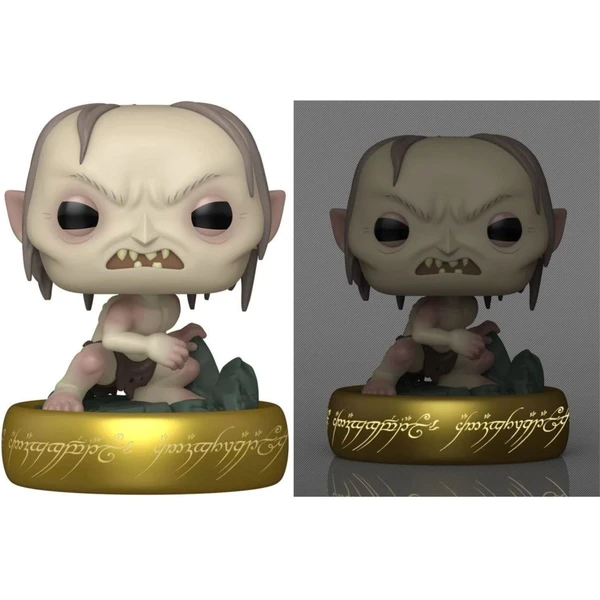 Funko POP! #1831 Plus: Lord of the Rings - Gollum (GITD) - Funko POP! - Obrázok 8GDK000K01