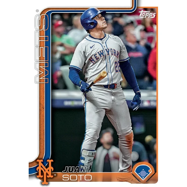 Baseballové karty Topps 2025 - Baseball Value Box - Baseballové karty - Obrázok 8GEE000K01