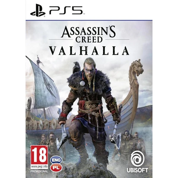 Assassin's Creed Valhalla (PS5) - Hry na PS5 - Hlavný obrázok