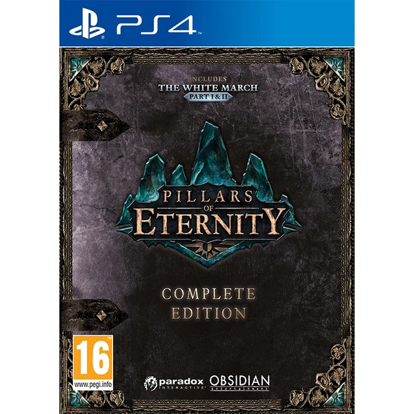 Pillars of Eternity: Complete Edition (PS4) - Hry na PS4 - Hlavný obrázok