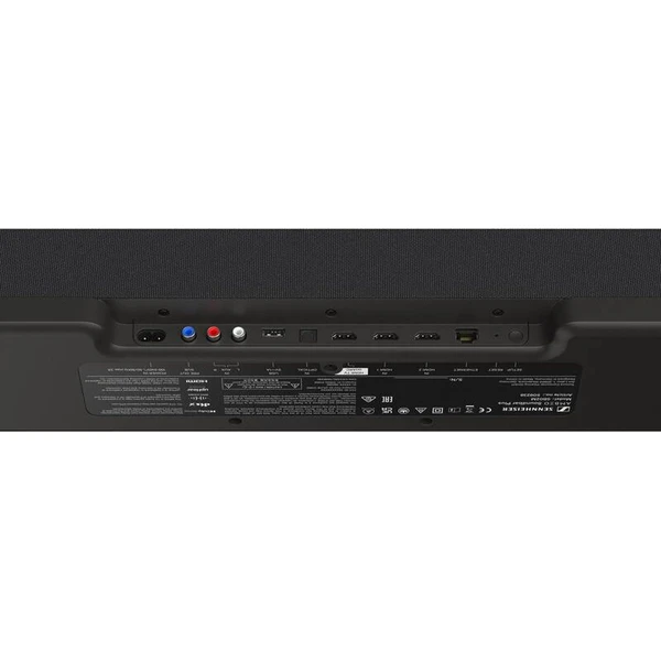 Sennheiser AMBEO Plus soundbar čierny - Reproduktory - Obrázok 8GHL000K01