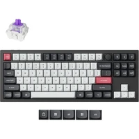 Keychron Q3 HE herná klávesnica (US) čierna - Klávesnice