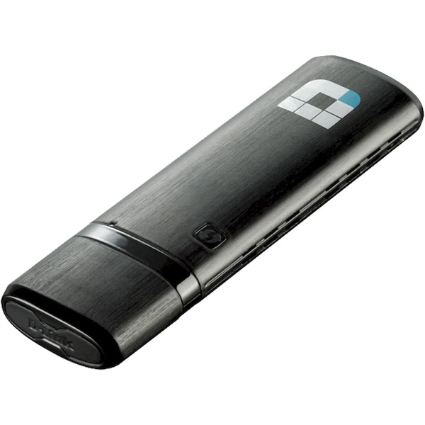 D-Link AC1300 Wi-Fi USB adaptér čierny - Sieťové karty - Obrázok 8GJK000K01