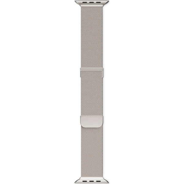 Epico Watch Strap milánsky ťah 42/44/45/46/49 mm hviezdne biely - Remienky - Obrázok 8GJL000K01