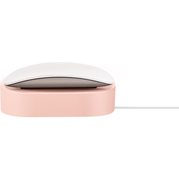 UNIQ Nova Compact dokovacia stanica pre Apple Magic Mouse ružová