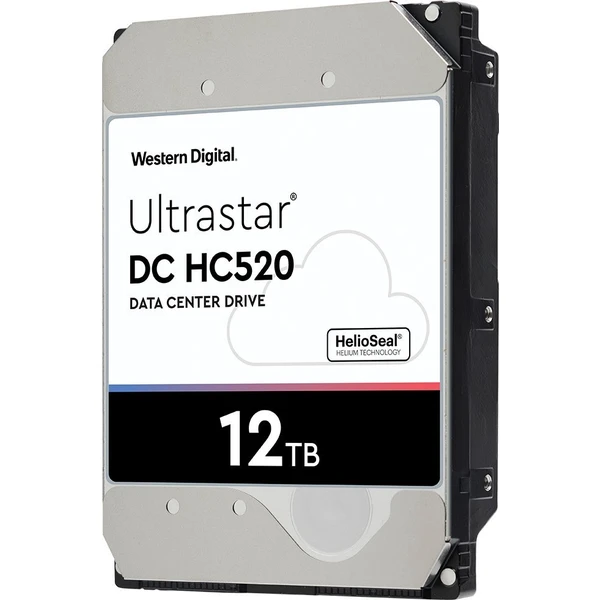 WD Ultrastar DC HC520 HDD 3,5" 12TB - Pevné disky - Hlavný obrázok