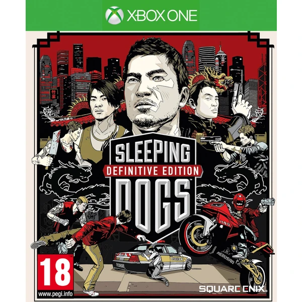Sleeping Dogs Definitive Edition (Xbox One) - Hry na Xbox One - Hlavný obrázok