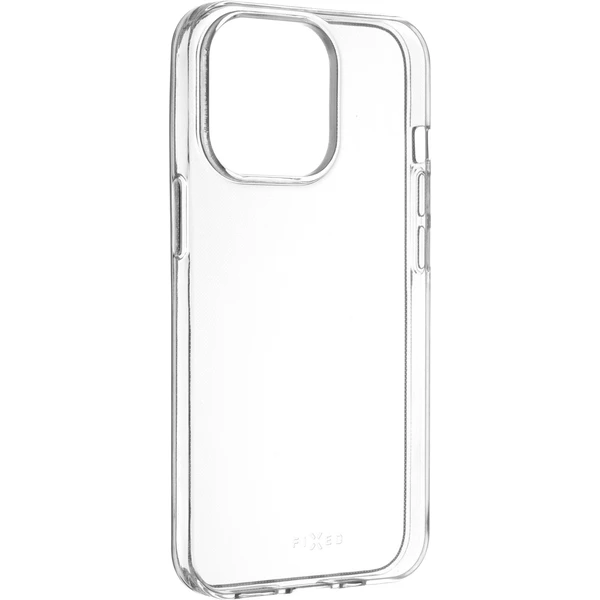 FIXED Slim AntiUV TPU kryt Apple iPhone 13 Pro číre - Puzdra - Hlavný obrázok