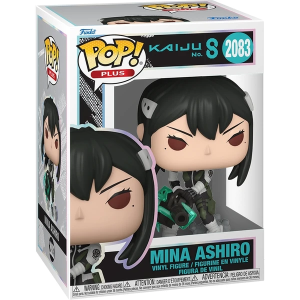 Funko POP! #2083 Plus: Kaiju No.8 - Mina Ashiro (šanca na Chase) - Funko POP! - Hlavný obrázok