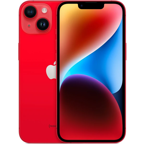 Apple iPhone 14 512GB (PRODUCT)RED (Kategória A) - Mobilné telefóny - Hlavný obrázok