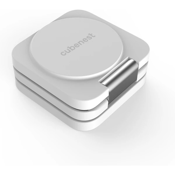 CubeNest E310 Fold 3v1 magnetická bezdrôtová nabíjačka biela - Nabíjačky - Obrázok 8H90000L01
