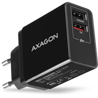 AXAGON nabíjačka 2x port USB-A 24W - Nabíjačky