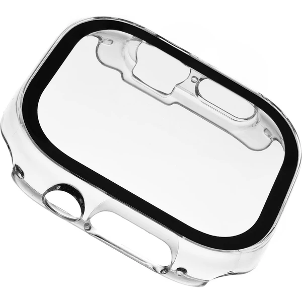 FIXED Pure puzdro s temperovaným sklom pre Apple Watch Ultra 49 mm číre - Puzdra - Obrázok 8HK0G00101