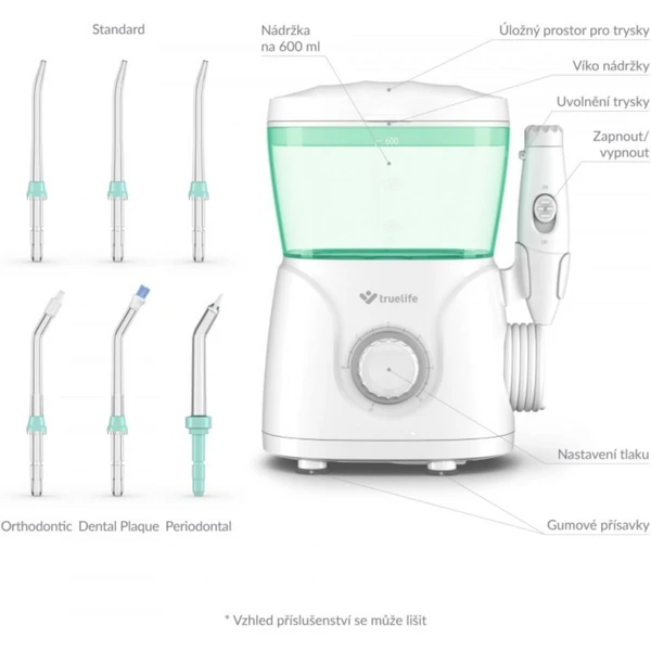 Truelife AquaFloss Station S600 - Ústne sprchy - Obrázok 8HVH100501