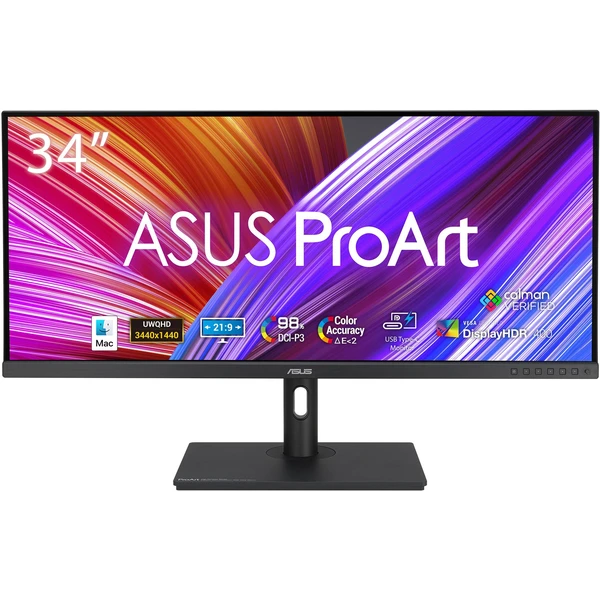 Asus ProArt Display PA348CGV monitor 34" - Monitory - Hlavný obrázok