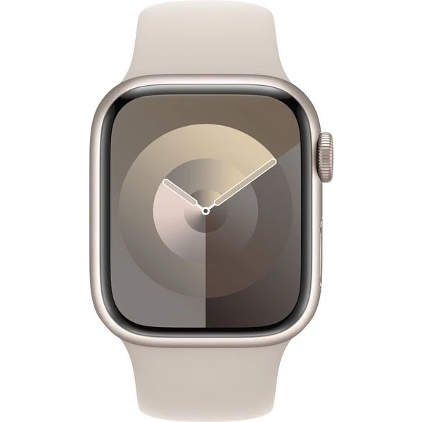 Apple Watch Series 9 41mm Hviezdne biely hliník s hviezdne bielym športovým remienkom S/M (Ďalšia) - Inteligentné hodinky - Obrázok 8HX5000701