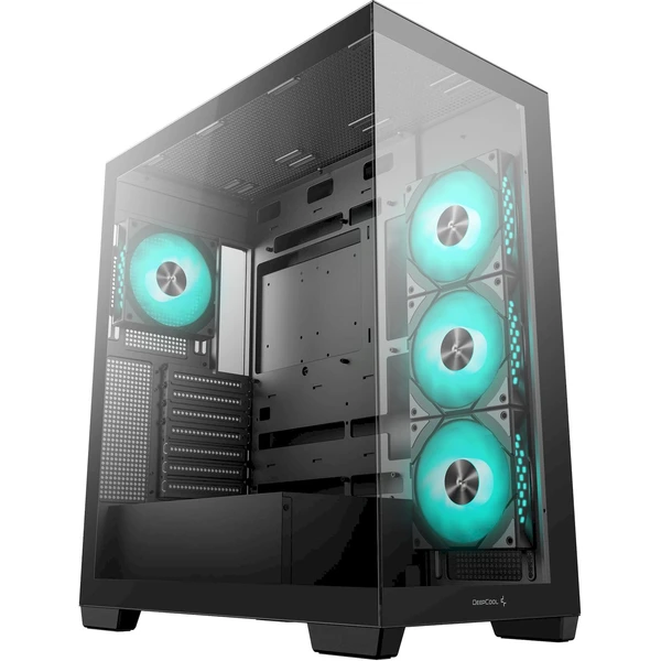 DEEPCOOL CG580 4F čierna - Počítačové skrine - Obrázok 8I2E000K01