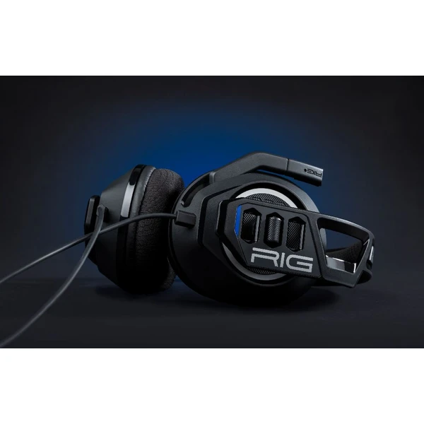 Nacon RIG 300 PRO HS herný headset pre PS4/PS5 čierny - Slúchadlá - Obrázok 8I37700301