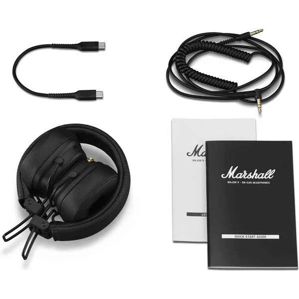 Marshall Major V čierna - Slúchadlá - Obrázok 8I44000J01