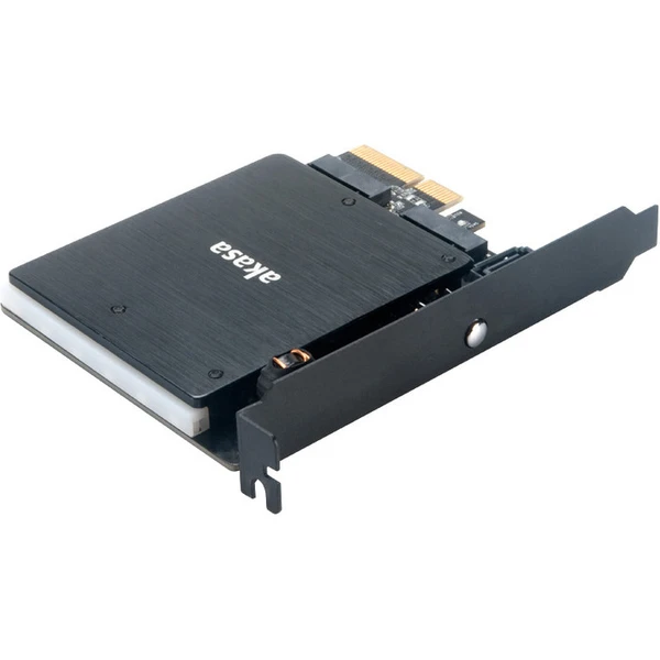 Akasa RGB adaptér M.2 SSD do PCIe x4 (AK-PCCM2P-03) - Radiče - Obrázok 8I6X600301