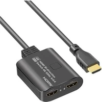 PremiumCord HDMI 2.0 Switch 4K@60Hz, 4:4:4 obojsmerný 2-1 alebo 1-2 - Ostatné