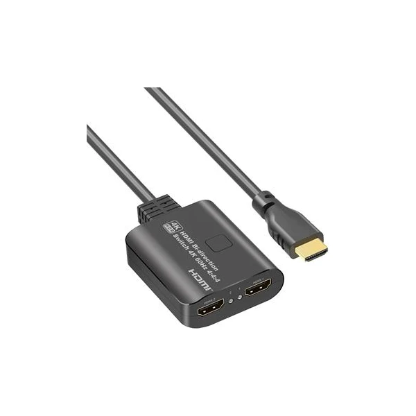 PremiumCord HDMI 2.0 Switch 4K@60Hz, 4:4:4 obojsmerný 2-1 alebo 1-2 - Ostatné - Hlavný obrázok