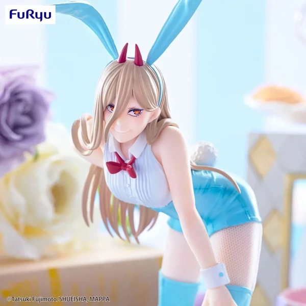 Figúrka Fury Chainsaw Man BiCute Bunnies - Power Light Blue Color Ver. 30 cm  - Figúrky - Obrázok 8IEN000K01