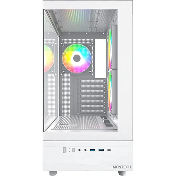 Montech XR biela - Počítačové skrine - Obrázok 8IGK000K01