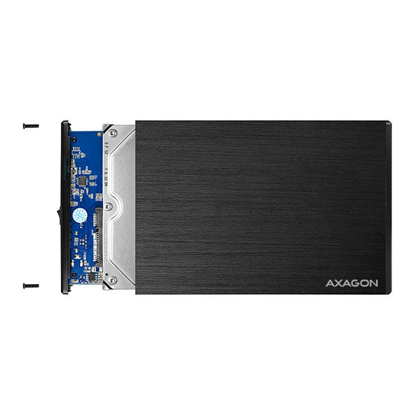 AXAGON EE35XA3 USB3.0 SATA 3.5" externý ALINE box - Externé boxy - Obrázok 8IGV000501