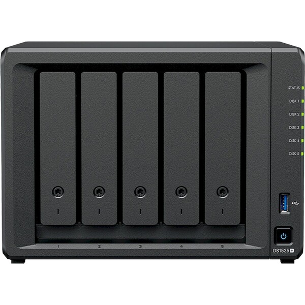 Synology DiskStation DS1525+ NAS server