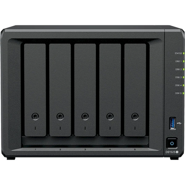 Synology DiskStation DS1525+ NAS server - Servery NAS - Hlavný obrázok
