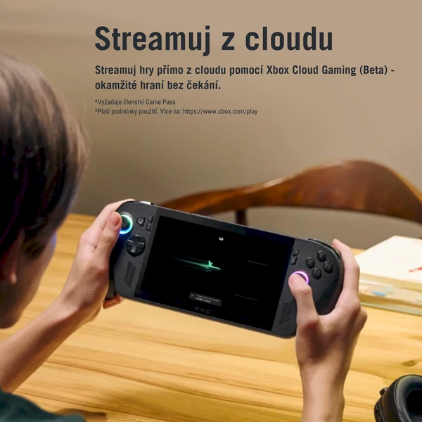 ASUS ROG Xbox Ally X Z2 Extreme čierny - Handheld PC - Obrázok 8IPI000K01