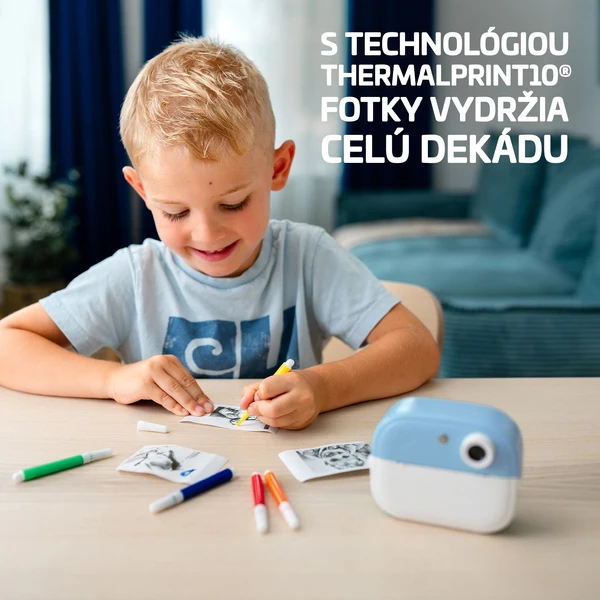 LAMAX InstaKid termopapier (5ks) - Fotopapiere - Obrázok 8ISL000K01