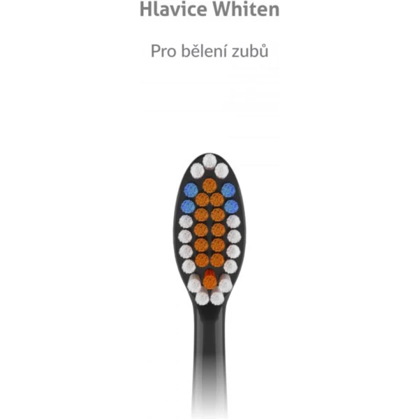 TrueLife SonicBrush K-series heads Whiten black 2 pack - Náhradné hlavice - Obrázok 8IVH100501