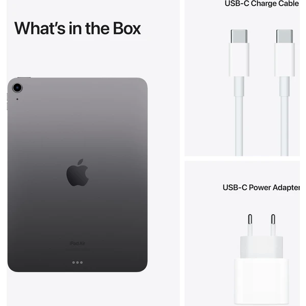 Apple iPad Air 64GB Wi-Fi vesmírne šedý (2022) - Tablety - Obrázok 8IYX600301