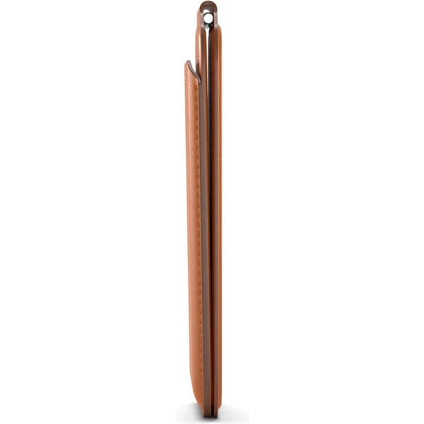 Satechi MagSafe stojanček/peňaženka z vegánskej kože pre iPhone 12/13/14/15 - všetky modely oranžová - Stojany - Obrázok 8J00000J01