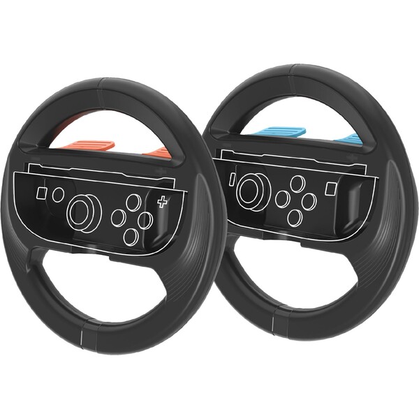 Dvojica volantov pre ovládače Joy-Con 2