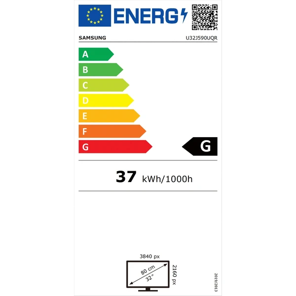 Samsung 32UJ59 4K LED monitor 32" - Monitory - Obrázok 8J20000N01