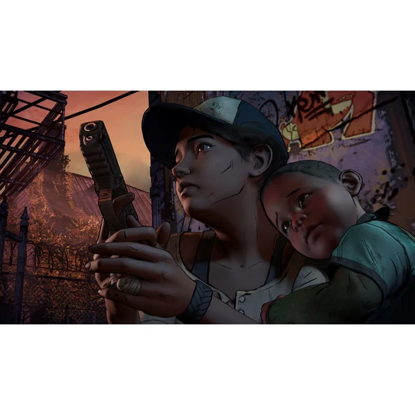 The Walking Dead: The Telltale Series – A New Frontier (PS4) - Hry na PS4 - Obrázok 8J45100201