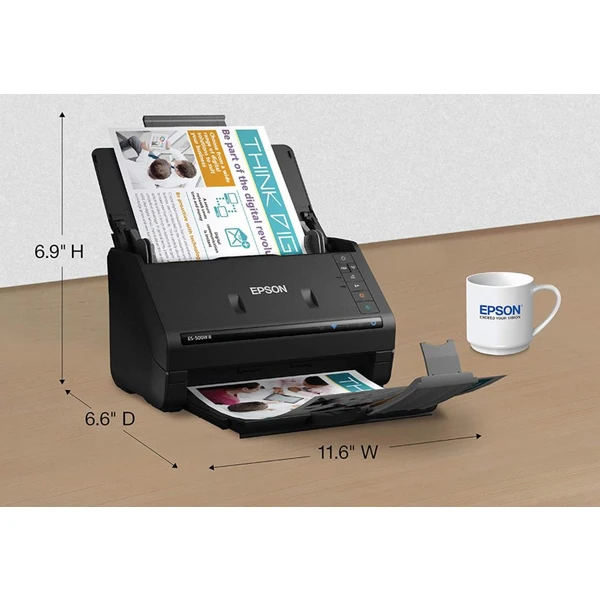 Epson WorkForce ES-500WII skener - Skenery - Obrázok 8J8Y000501