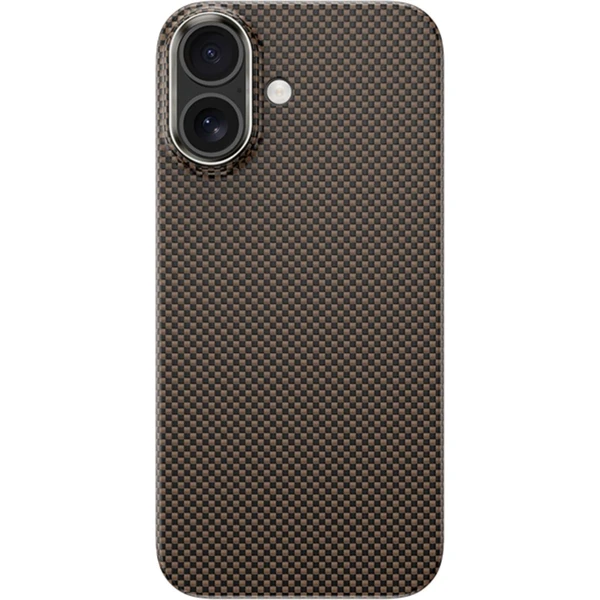 Benks ArmorTint Kevlar MagSafe kryt iPhone 17 DawnLight Gold - Puzdra - Hlavný obrázok