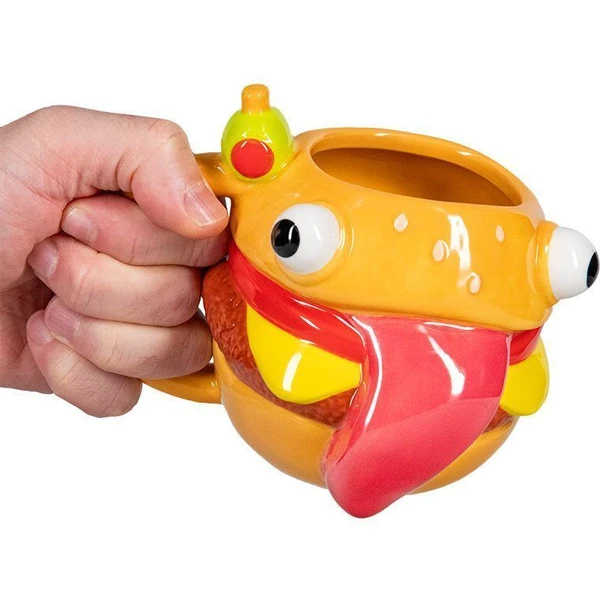 Hrnček 3D Fortnite - Durrr Burger 450 ml - Hrnčeky - Obrázok 8JHE000K01
