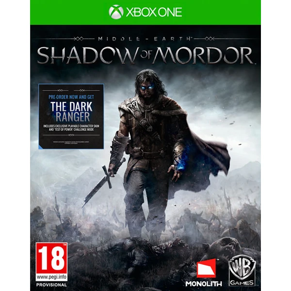 Middle Earth: Shadow of Mordor (Xbox One) - Hry na Xbox One - Hlavný obrázok