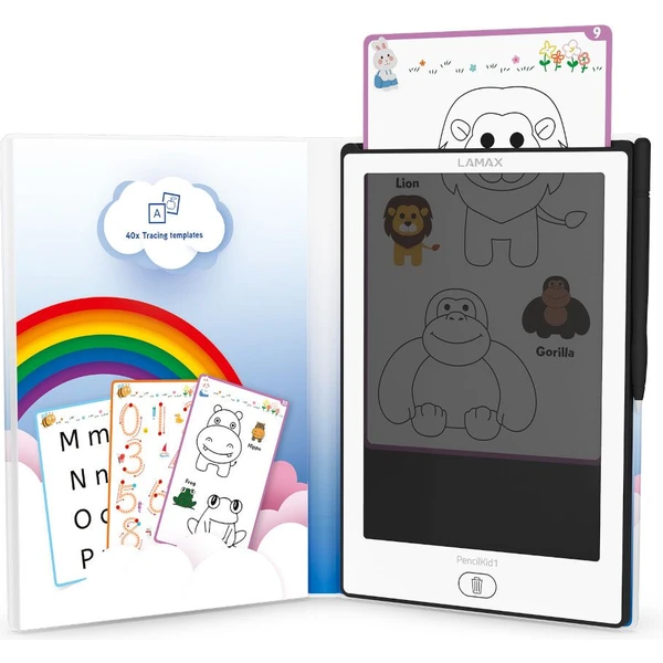 LAMAX PencilKid1 detská kresliaca tabuľka - Grafické tablety - Hlavný obrázok