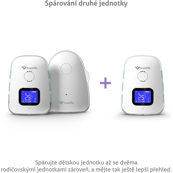 TrueLife NannyTone VM3 audio opatrovateľka - Senzory - Obrázok 8JUL000K01